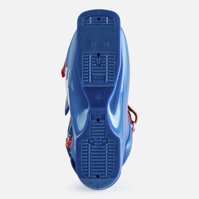 Skischuhe Lange RS 100 SC Wide Vibrant Blue - 2025/26
