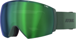 Goggles Atomic Revent Q HD Green - 2024/25