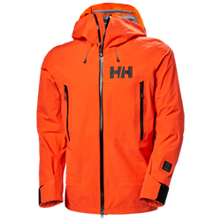 Skijacke Helly Hansen Sogn Shell 2.0 Jacket Cherry Tomato - 2024/25