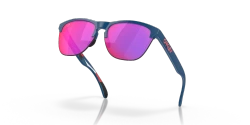 Sunglasses OAKLEY Tour De France Frogskins Lite Prizm Road Lenses/Matte Poseidon Frame - 2022