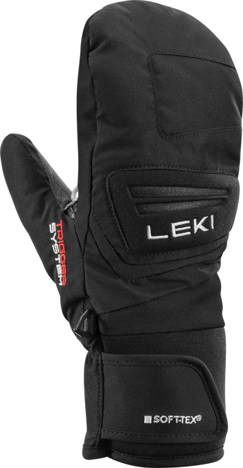 Handschuhe LEKI Griffin 3D Mitt Junior Black - 2025/26