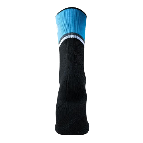 Outdoor Socken UYN Man Cycling One Light Socks  Black/Cobal Blue