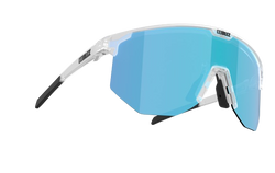 Sunglasses BLIZ Hero Transparent White/Brown Blue