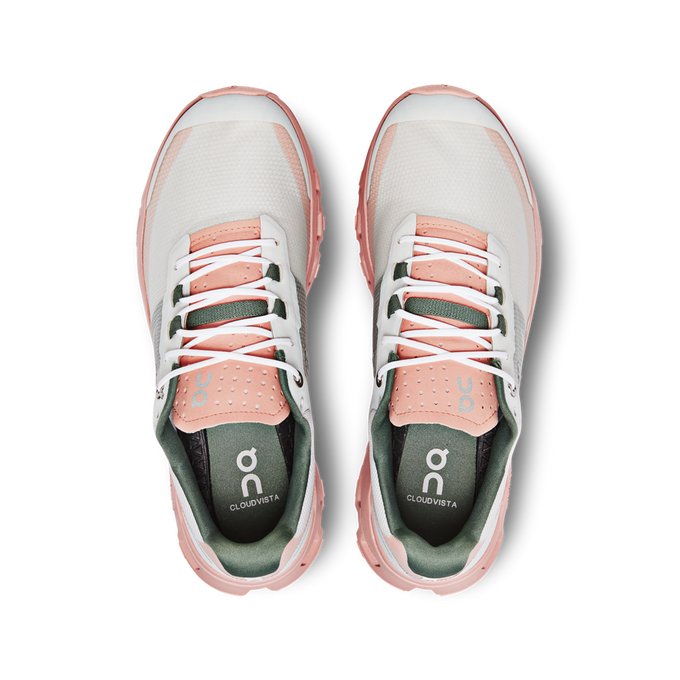 Damen Schuhe On Running Cloudvista Frost/Rose
