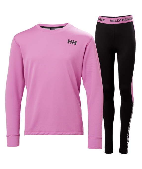 Thermounterwäsche Helly Hansen Helly Hansen JR HH LIFA® Active Set Meta Pink - 2025/26