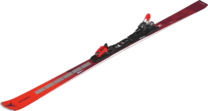Skis Atomic Redster G9 Revoshock S + X 12 GW Red/Black - 2024/25