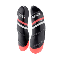 Schienbeinschutz SHRED Carbon Shin Guard Carbon/Rust PRO - 2025/26