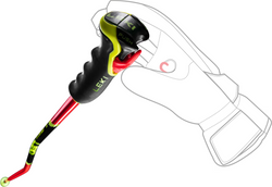Skistöcke LEKI WCR SG/DH 3D Red - 2025/26