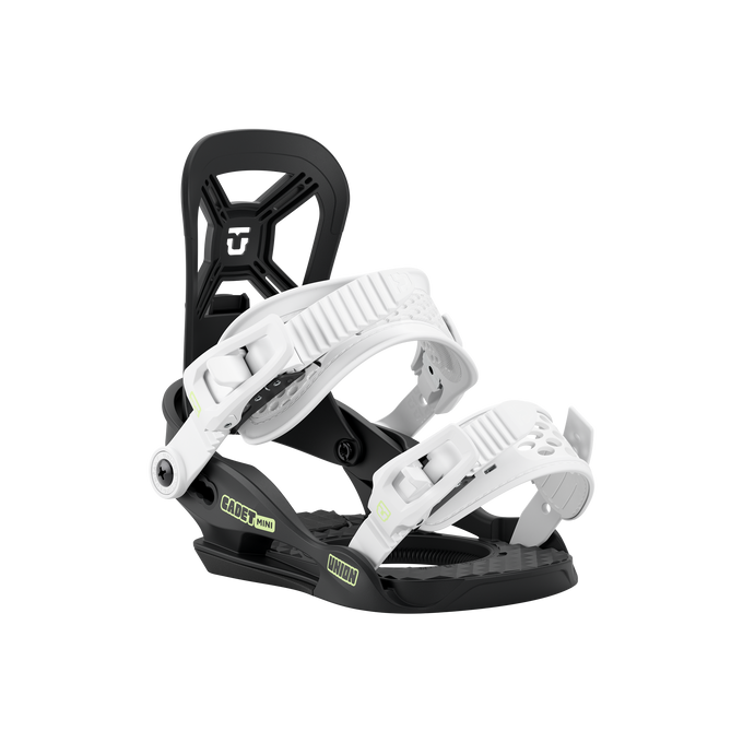 Snowboardbindungen Union Cadet MINI Black - 2025/26