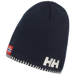 Helly Hansen Mountain Beanie Fleece Lined Navy NSF - 2024/25