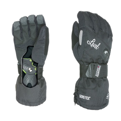 Gloves Level Half Pipe W Gore-Tex Black - 2025/26