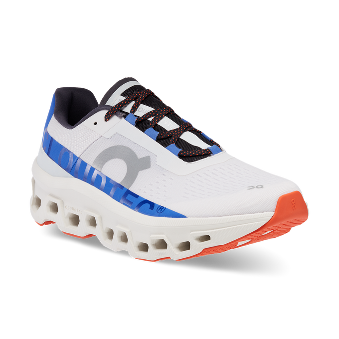 Men shoes On Running Cloudmonster Frost/Cobalt