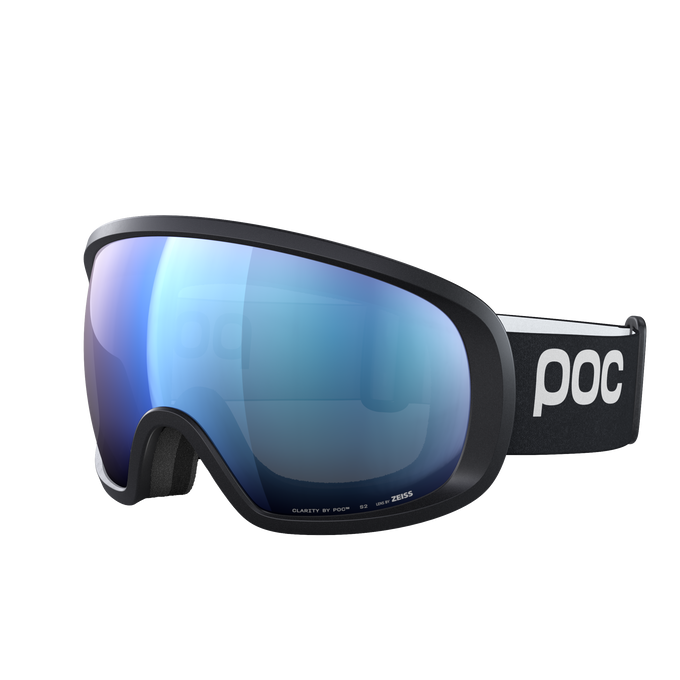 Brille POC Fovea Uranium Black/Partly Sunny Blue - 2025/26