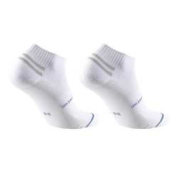 Outdoor Socks UYN Unisex All Round Low Cut 2Pack White/White