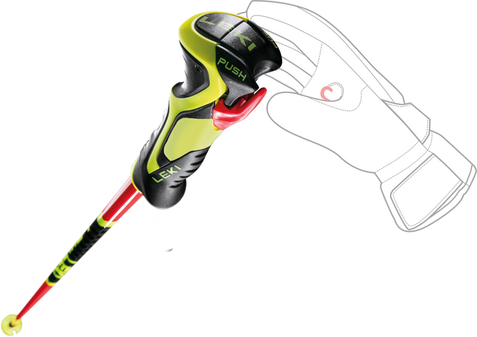Skistöcke LEKI WCR Lite SL 3D Red - 2025/26