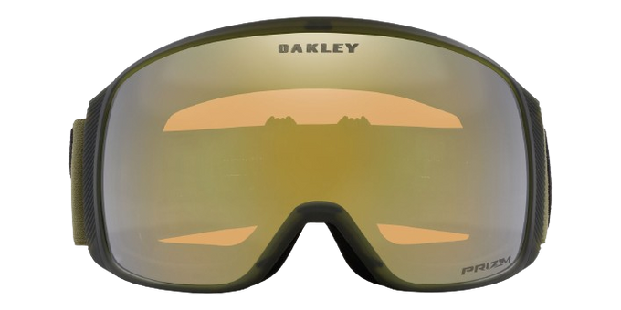 Goggles Oakley Flight Tracker L Matte B1B Dark Brush Prizm Sage Gold Iridium - 2025/26