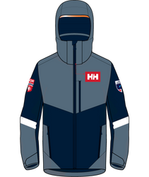 Helly Hansen Jr Elevate Jacket/Washed Navy NSF - 2025/26