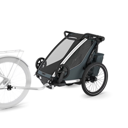 Fahrradanhänger Thule Chariot Cross2 Dark Slate