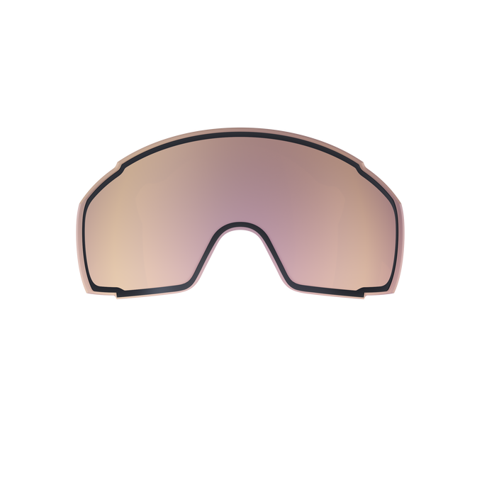 Goggle lense POC Zonula/Zonula Race Lens Clarity Intense/Cloudy Coral - 2025/26