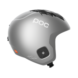 Helm POC Skull Dura Jr Marco Odermatt Ed. Argentite Silver - 2024/25