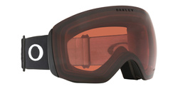 Brille Oakley Flight Deck L Matte Black/Prizm Snow Garnet - 2025/26