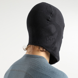 Sturmhaube UYN Unisex Snowfox Biomorph Balaclava Black - 2025/26