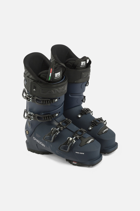 Ski boots Lange Shadow 100 MV GW Black Blue - 2024/25