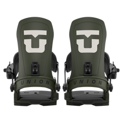 Snowboard Bindings Union Force (Team HB)-Army Green-2025/26