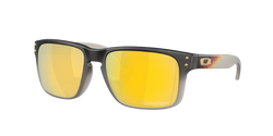 Sunglasses Oakley Holbrook Troy Lee Designs Black Fade Frame/Prizm 24K Polarized Lenses