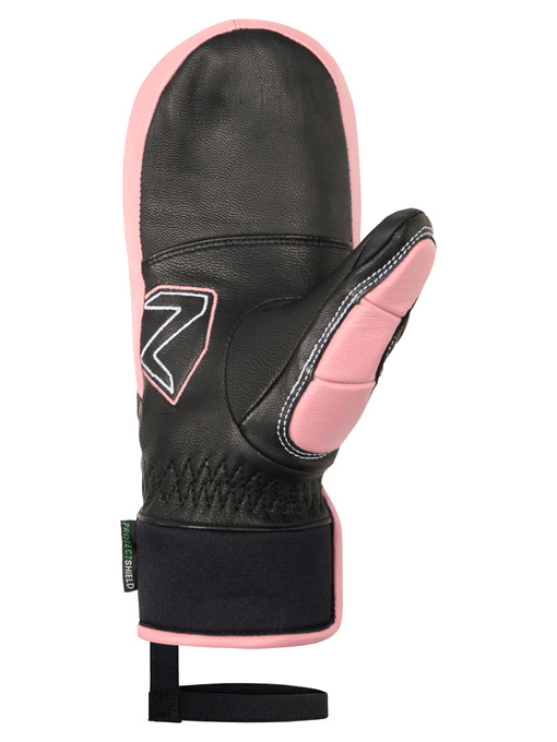 Handschuhe Ziener Lopaki-z As® Pr Mitten Glove Junior Unisex Black Pink Vanilla - 2025/26