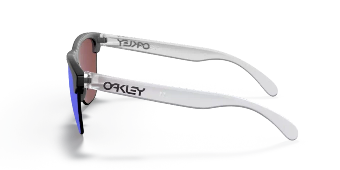 Sonnenbrille OAKLEY Frogskins Lite Matt Black Matt Cristal w/Prizm Sapphire - 2022