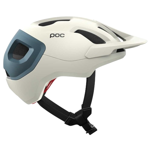 Bicycle helmet POC Axion Race MIPS Selentine Off-White - 2024