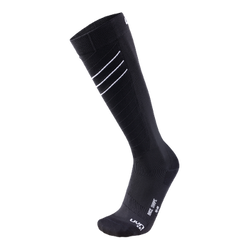 Ski socks UYN Woman Ski Race Shape Black/White - 2025/26