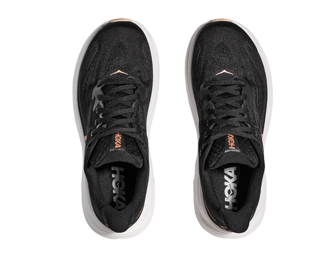 Women's shoes Hoka Clifton 10 Black/Rose Gold
