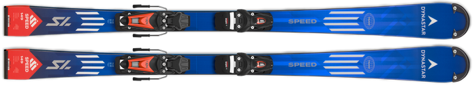 Skis Dynastar Speed Omeglass Team SL R21 Pro + Look Nx 7 GW B73 Black Hot Red - 2025/26
