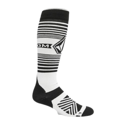 Ski socks Volcom Horizon Wool Blend OTC Sock White - 2024/25