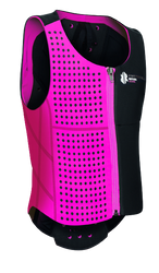 Protektor Komperdell Ballistic Vest Junior Black/Pink - 2024/25
