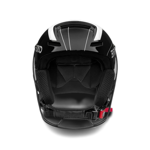 Helm Briko Slalom 2.0 Italia Shiny Black/White - 2025/26