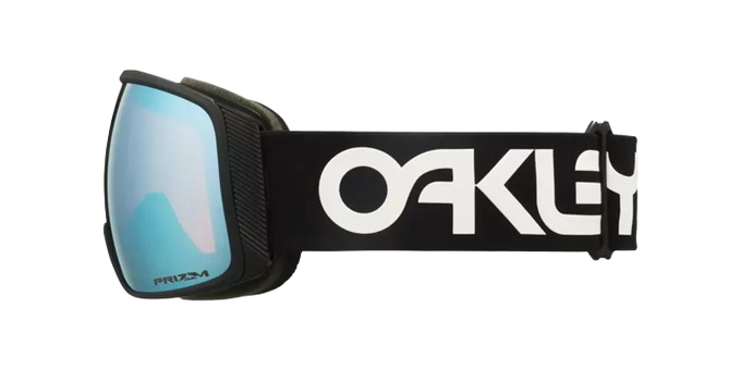 Brille Oakley Flight Tracker L Factory Pilot Black Prizm Snow Sapphire Irid - 2024/25