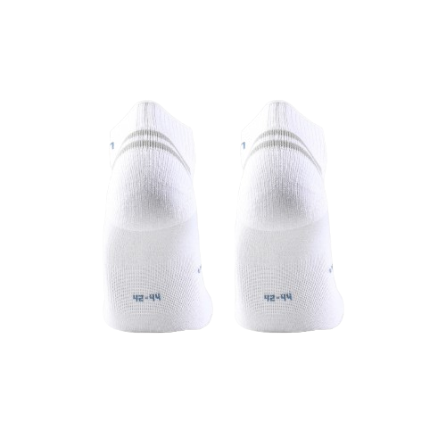 Outdoor Socks UYN Unisex All Round Low Cut 2Pack White/White