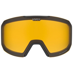 Brille Uvex Evidnt ATTRACT V Black Matt/Mirror Rainbow + spare lens - 2025/26