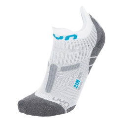 Outdoor Socken UYN Man Run 2in Socks White/Grey