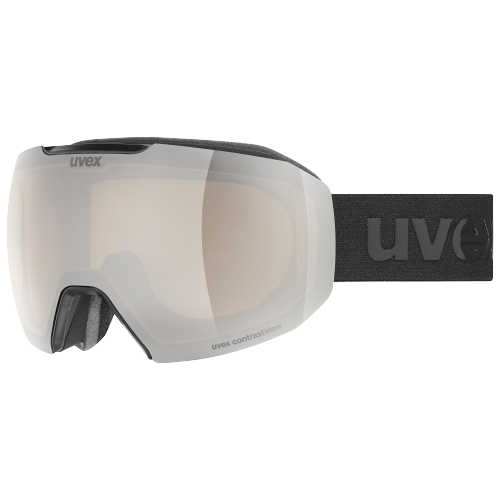 Goggles Uvex Epic Attract Cv Black Silver-Yellow - 2023/24
