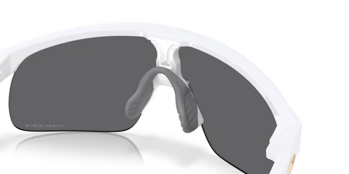 Sonnenbrille Oakley Resistor Pearl White/Prizm Black