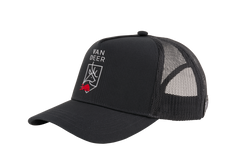 Cap Van Deer Trucker Cap JR Black - 2025/26