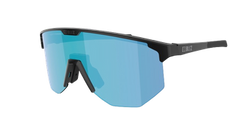 Sonnenbrille BLIZ Hero Matt Black Frame/Brown with Blue Multi Lenses