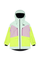 Snowboardjacke Picture Haakon Silt Green-Orchid Acid - 2024/25 