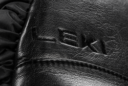 Gloves LEKI Glace 3D Women Mitt Black - 2025/26