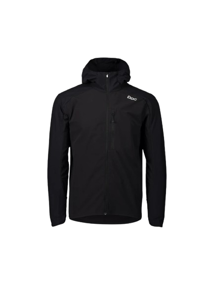 Fahrradjacke POC Guardian Air Jacket Uranium Black - 2025