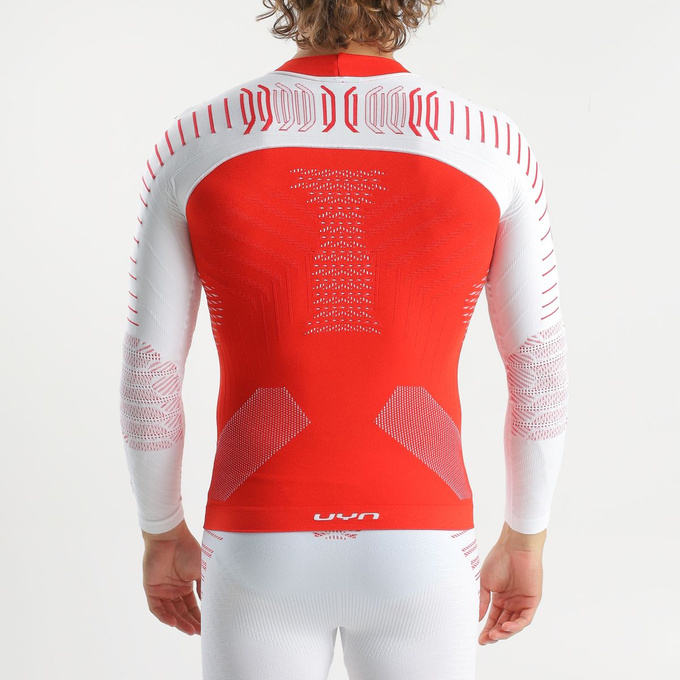 Thermounterwäsche UYN Natyon 3.0 Austria UW Shirt LG SL.Turtle Neck - 2025/26